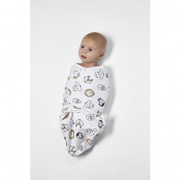 Fascia Regolabile Meyco Baby 0-3m – Animali Multicolor