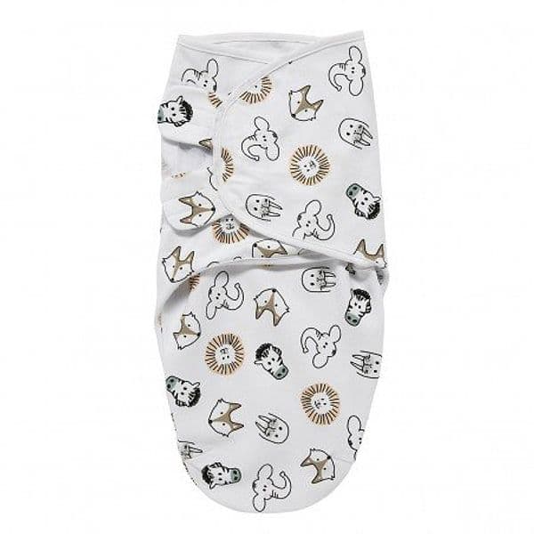 Fascia Regolabile Meyco Baby 0-3m – Animali Multicolor