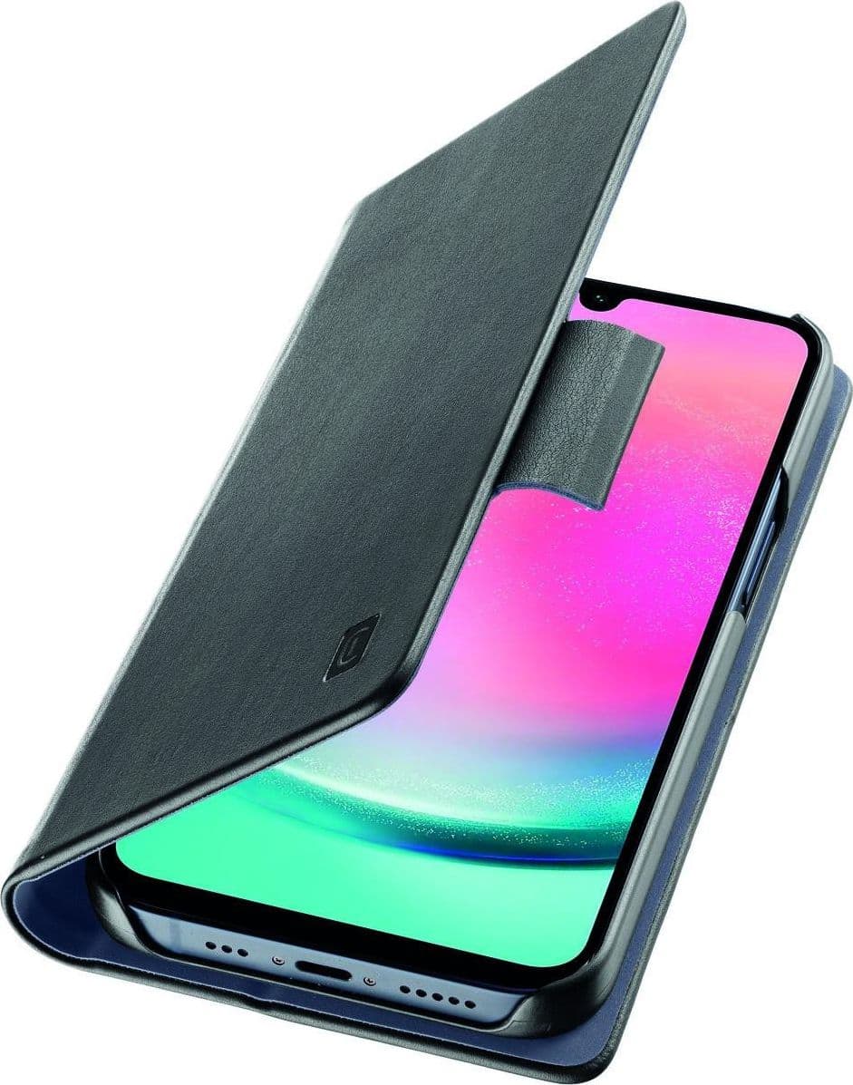 custodia a libro samsung A25 5g nera - 1