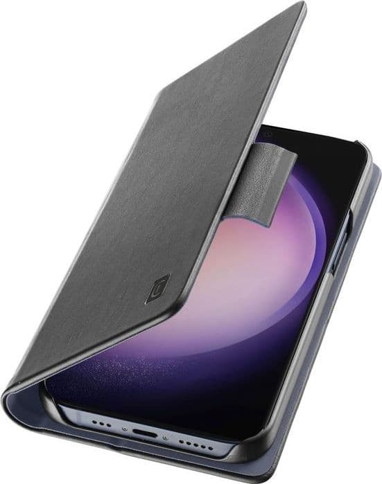 custodia a libro samsung s24 nera