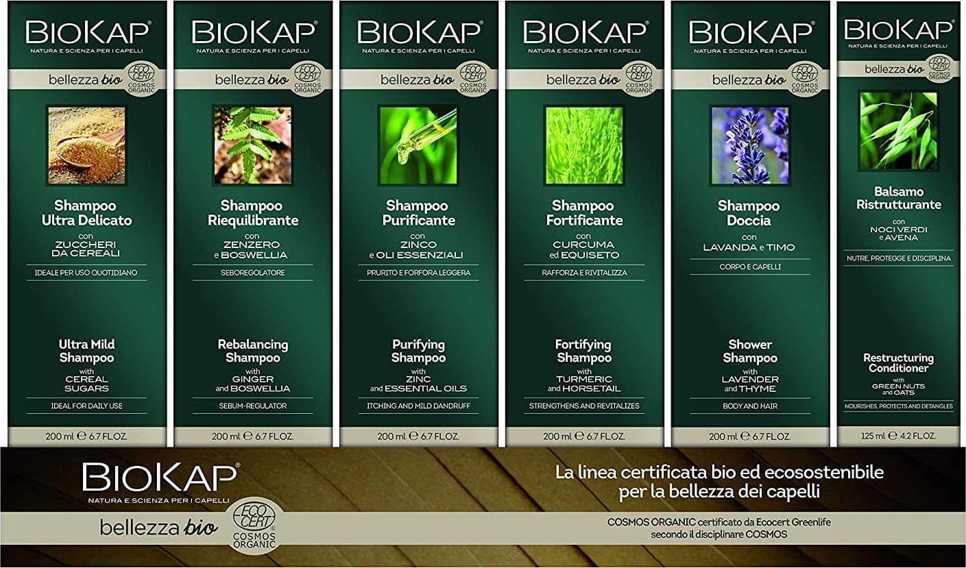 BIOKAP Shampoo ultra delicato, 200 ml - 4