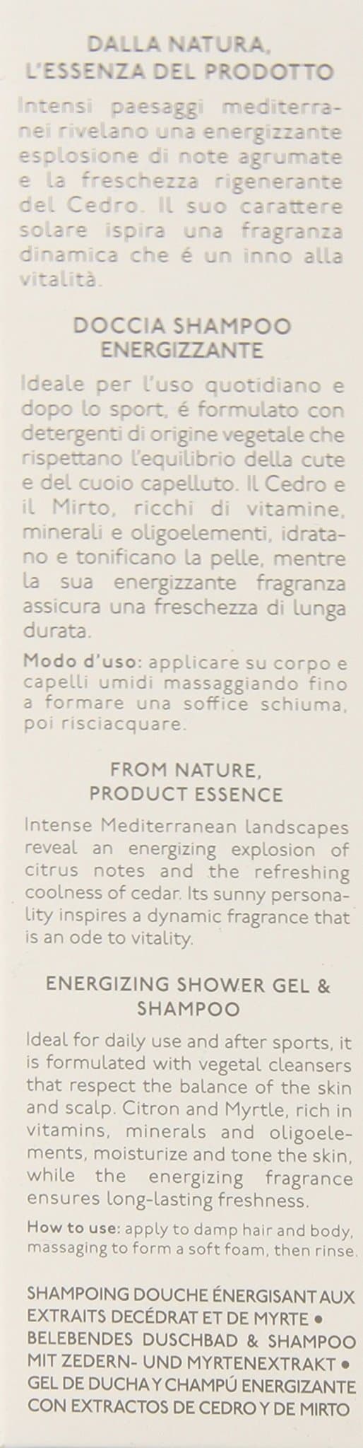 Bios Line Cedro Docciashampoo Energisante - 200 ml - 3