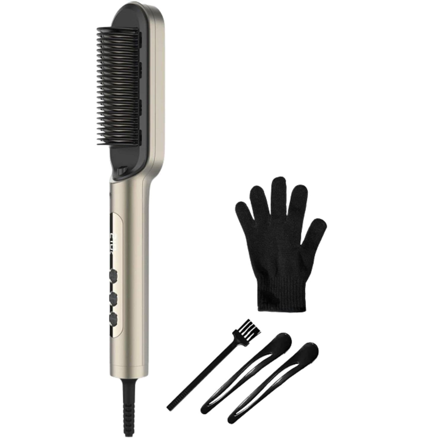 Cecotec Spazzola Lisciante Ionico Ceramica InstantCare