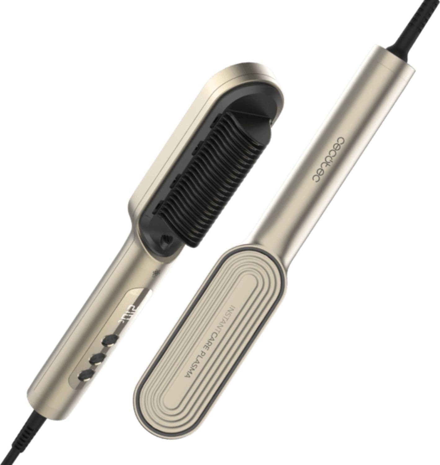 Cecotec Spazzola Lisciante Ionico Ceramica InstantCare - 3