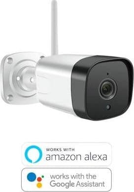 Superior Security Camera Esterno IP66 FHD WiFi Alexa Google SmartLife