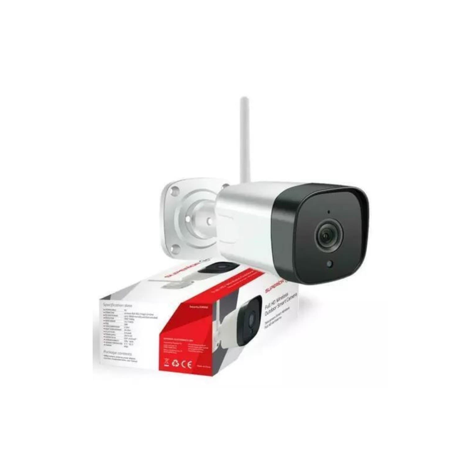 Superior Security Camera Esterno IP66 FHD WiFi Alexa Google SmartLife - 3