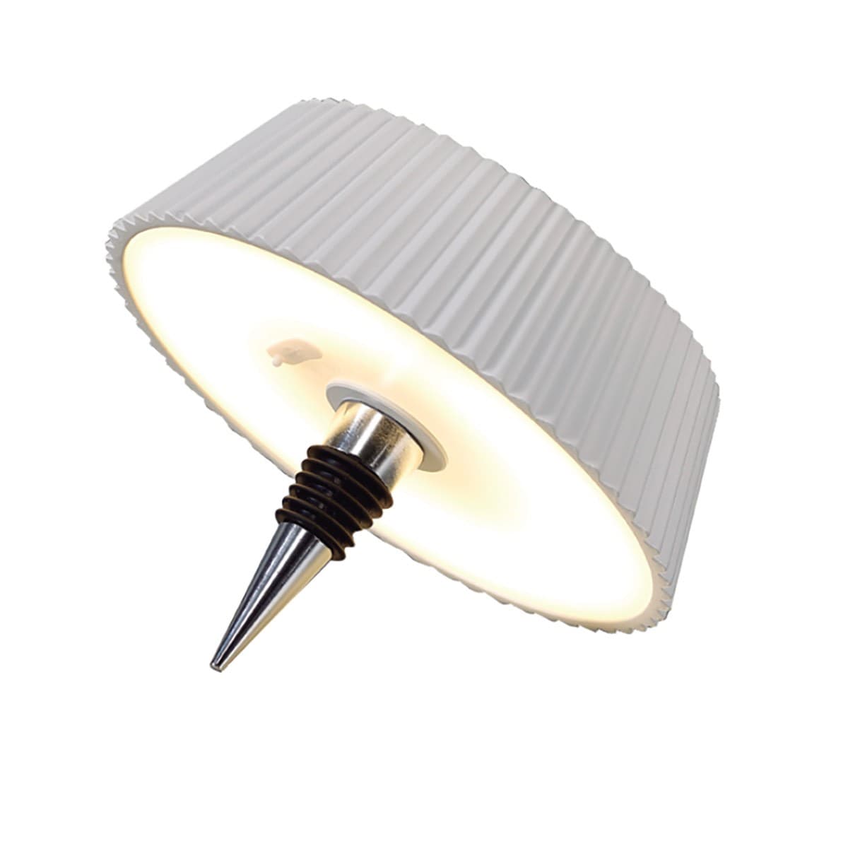 Abat-jour esterno batteria Mantra RELAX 3000K 180LM IP54 dimmerabile lampada tavolo moderna usb touch - 9