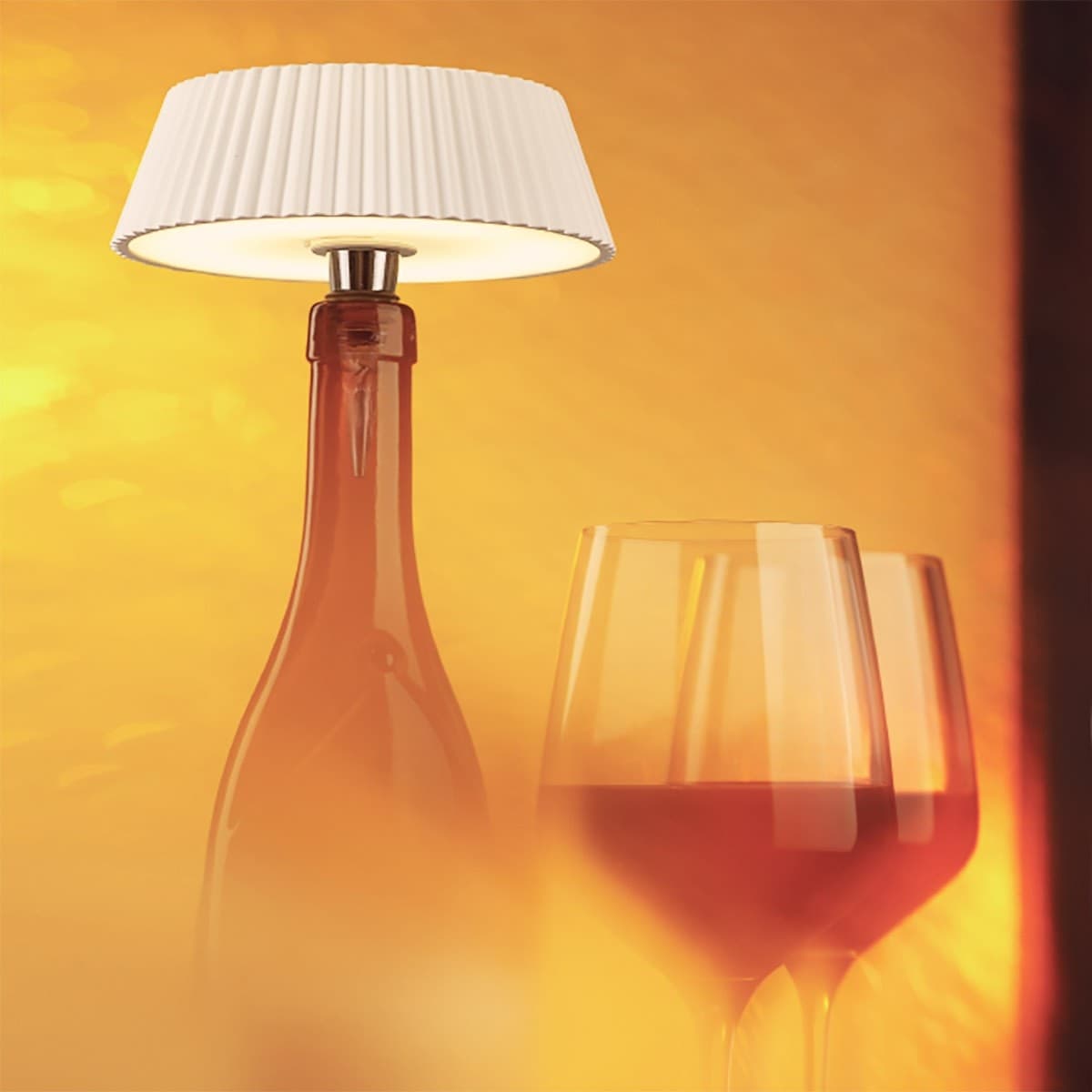 Abat-jour esterno batteria Mantra RELAX 3000K 180LM IP54 dimmerabile lampada tavolo moderna usb touch - 2