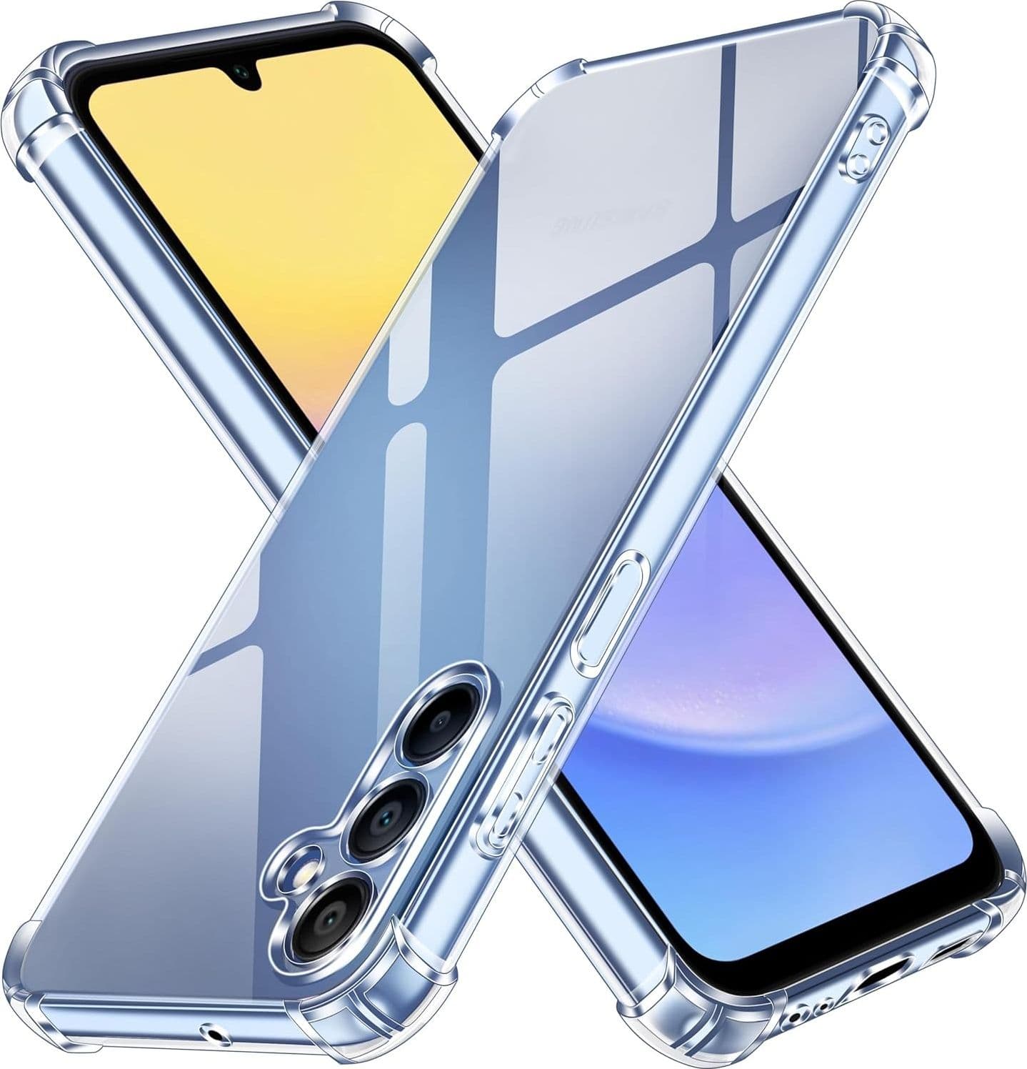 cover samsung a15 trasparente - 3