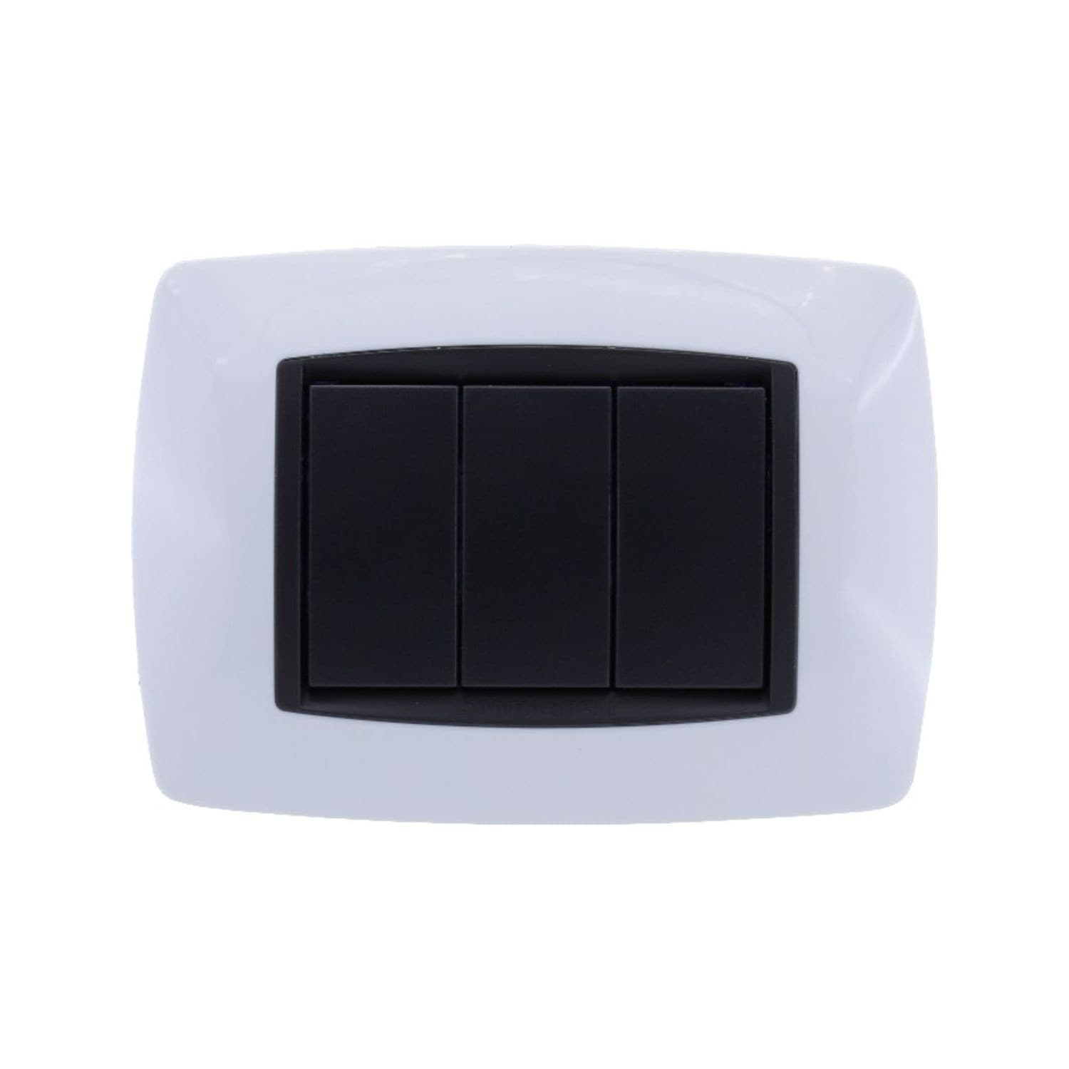 Placca Bombè 3M Tecnopolimero Bianco - 1