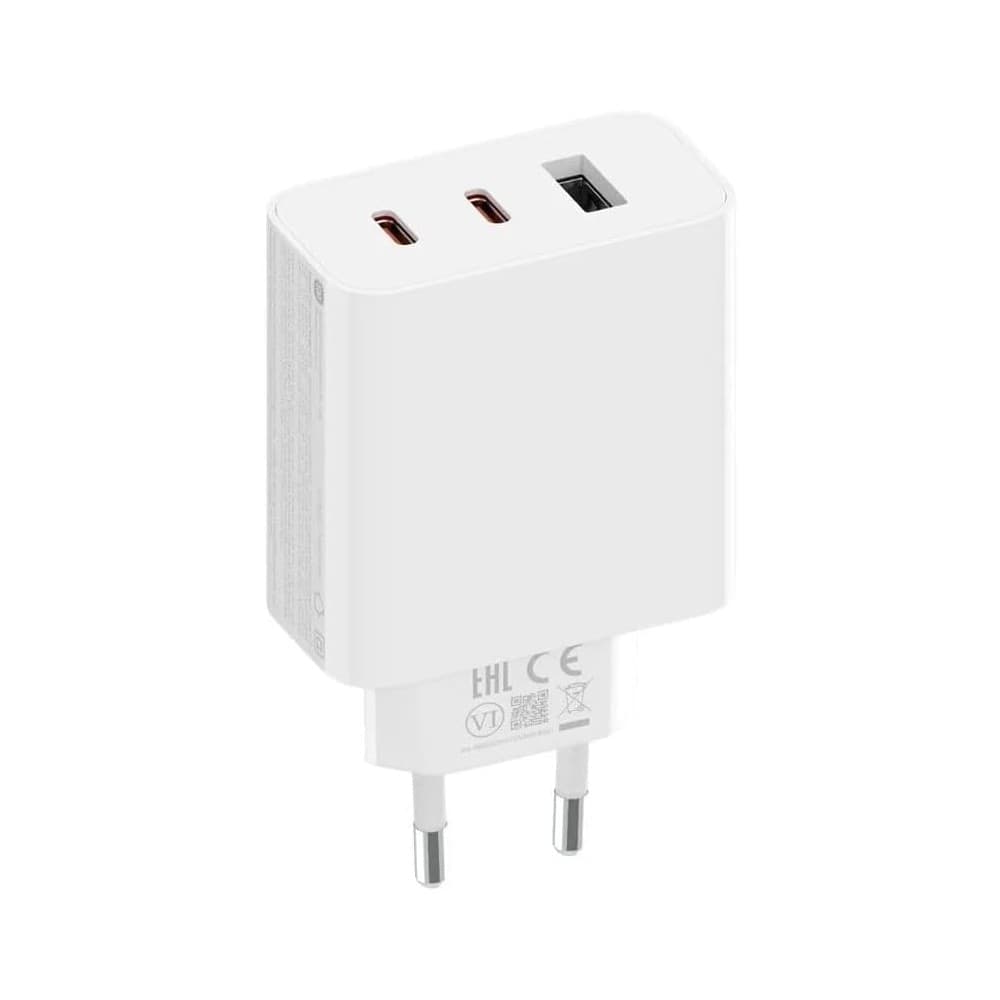 CARICABATTERIA DA RETE 90W XIAOMI BHR087MEU 2 USB-C + USB-A WHITE