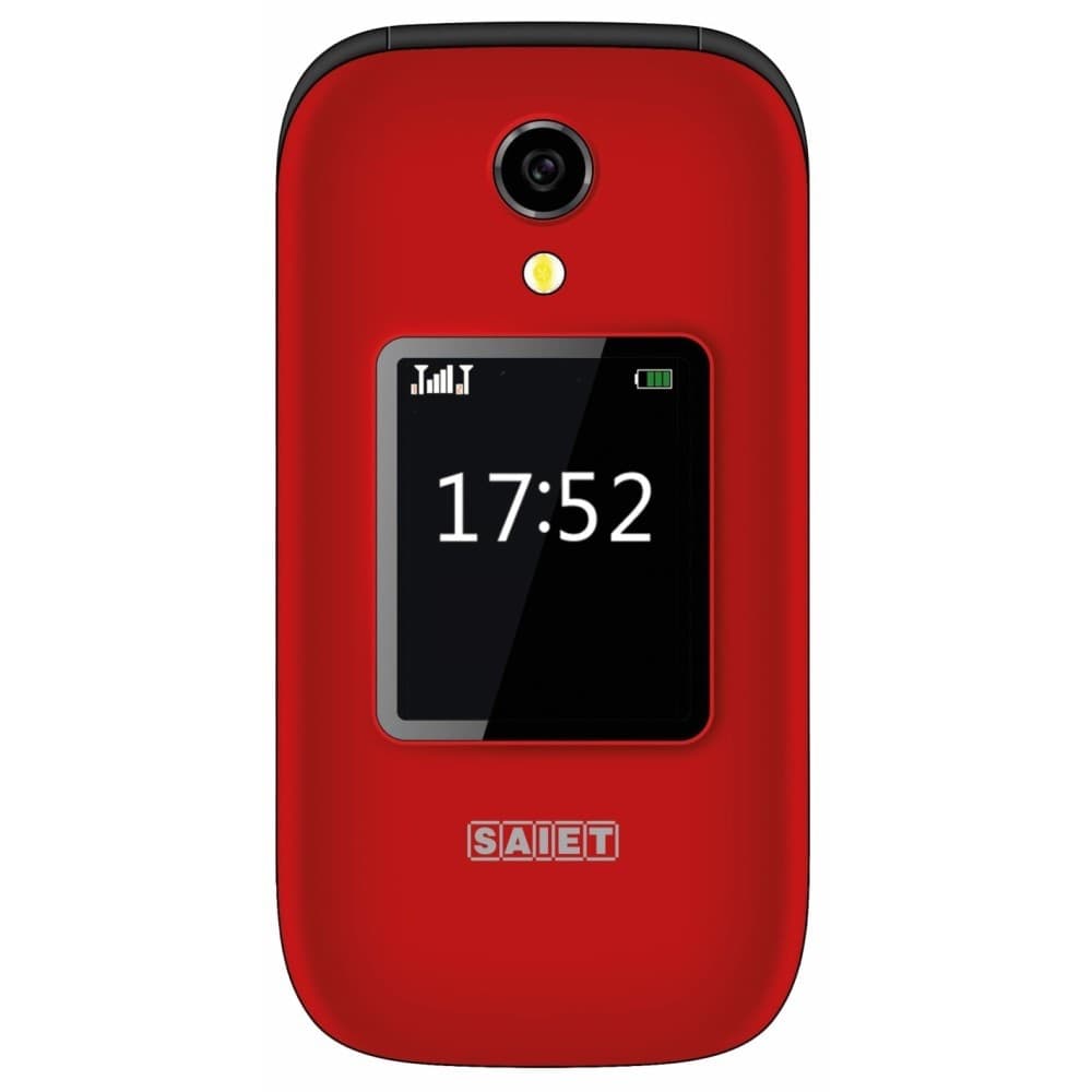 CELLULARE SAIET LIKE MC21 RED