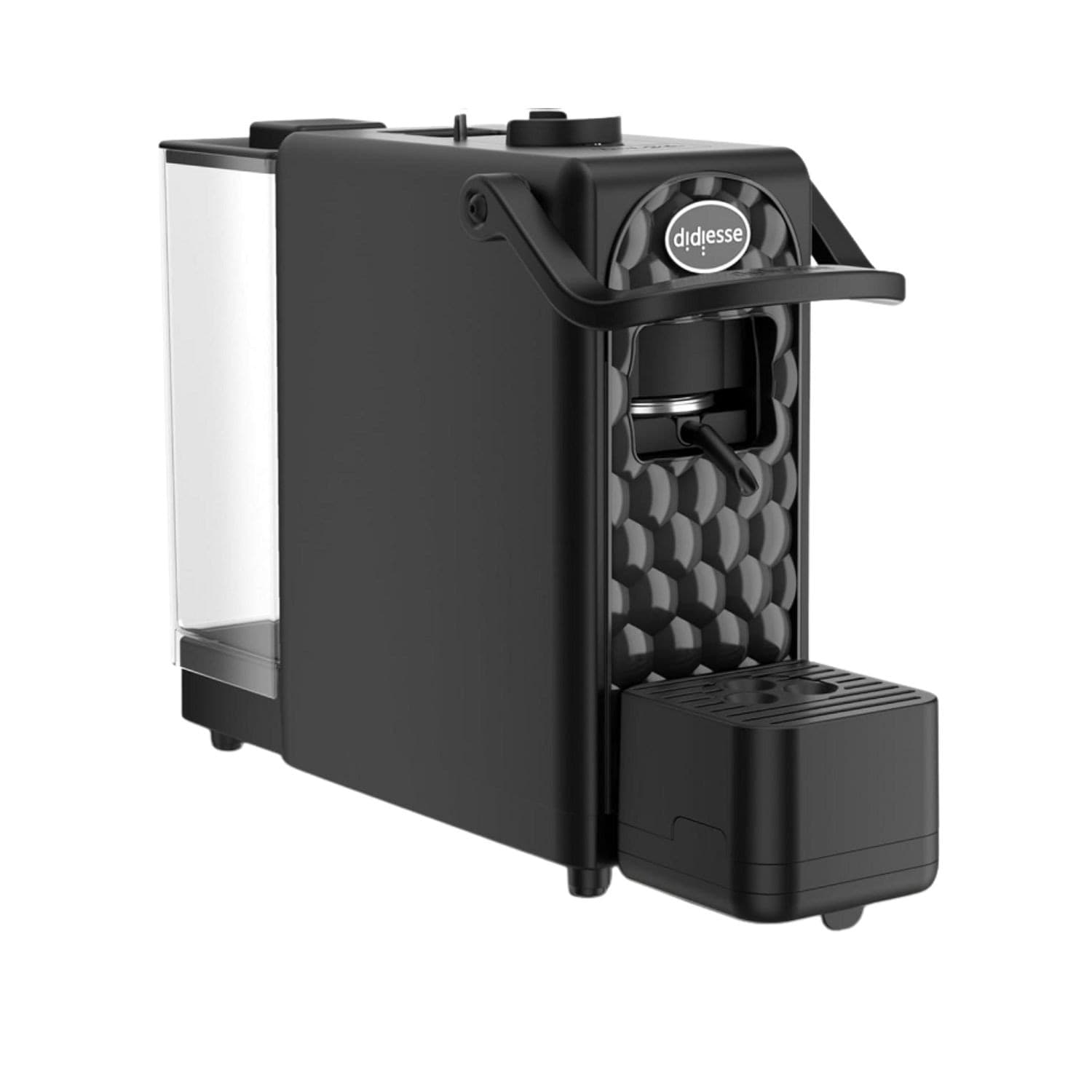 Didiesse Darkside Macchina da Caffè Cialde 44mm 650W Nero