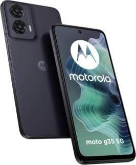 Motorola Moto G35 4+128GB 6.72" 5G Midnight Black DS ITA - 1