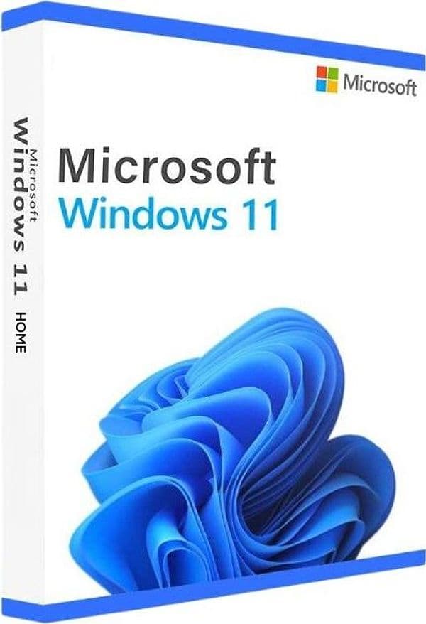 Microsoft Windows 11 Home Key - Licenza a vita 32/64 Bit