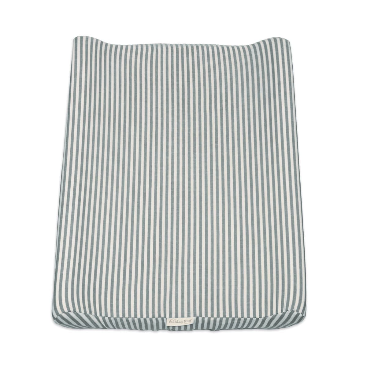 Fasciatoio Home con fodera Pasito a Pasito WM Praliné Strisce Matcha - 2
