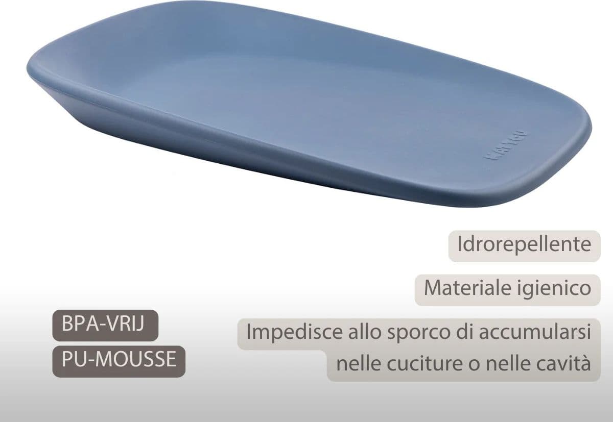 Fasciatoio In Schiuma Nattou – Blue Notte