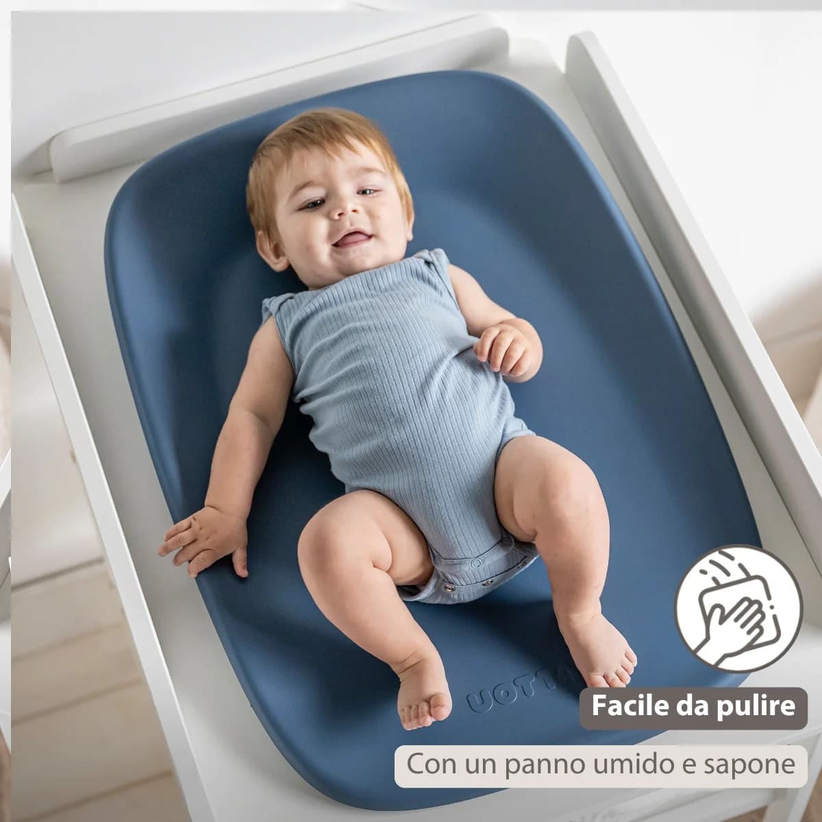 Fasciatoio In Schiuma Nattou – Blue Notte