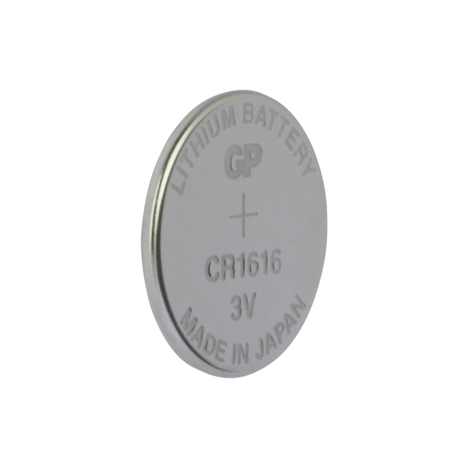 GP (GPBM) LITHIUM BATTERY CR1616 - 3V - 3