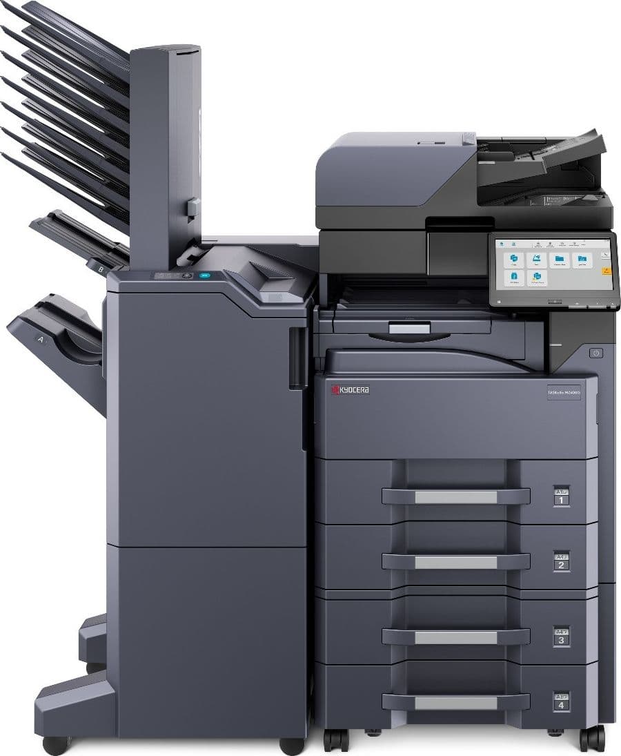 BUNDLE - KYOCERA TASKalfa MZ4000 + RADF DP-7150 + KIT TONER + MOBILETTO - 2