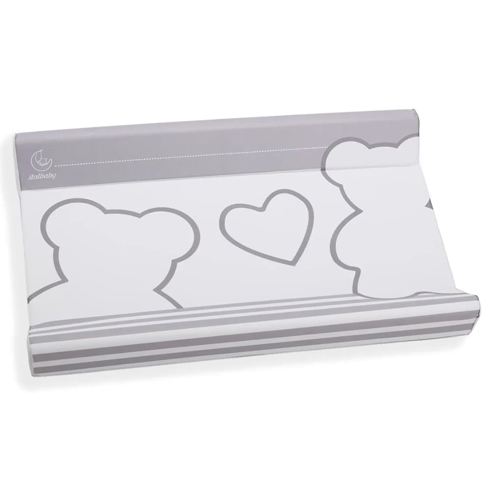 Fasciatoio PVC Italbaby due lati Matisse – Grigio