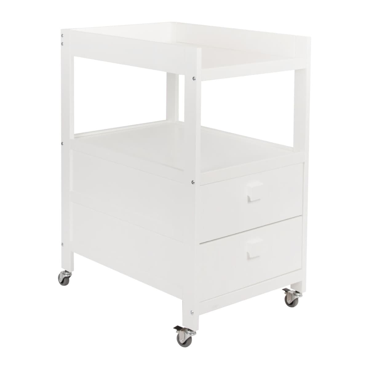 Fasciatoio Quax 2 Cassetti Bianco - 2
