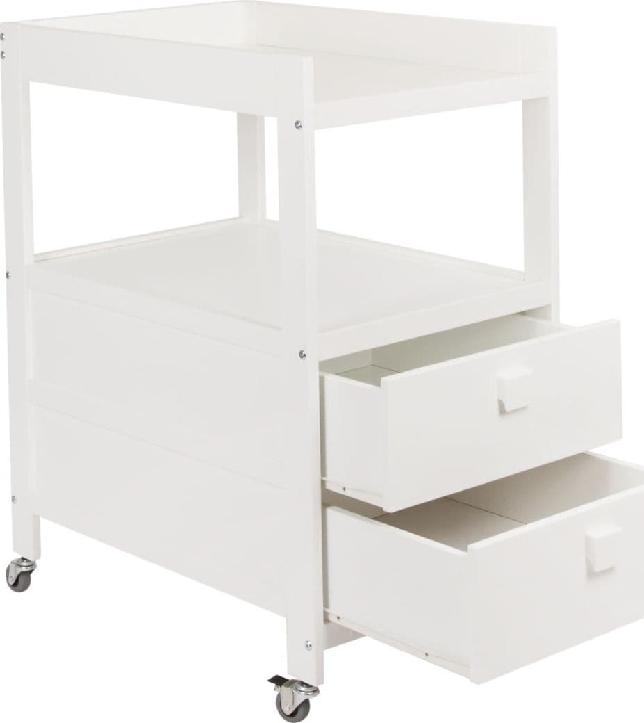 Fasciatoio Quax 2 Cassetti Bianco - 3