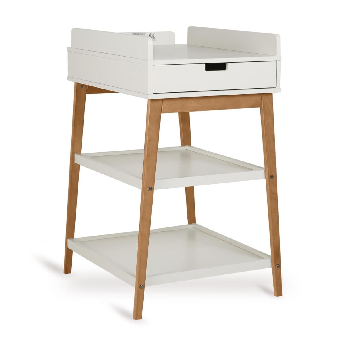 Fasciatoio Quax Hip con cassetto - Clay/Walnut - 3
