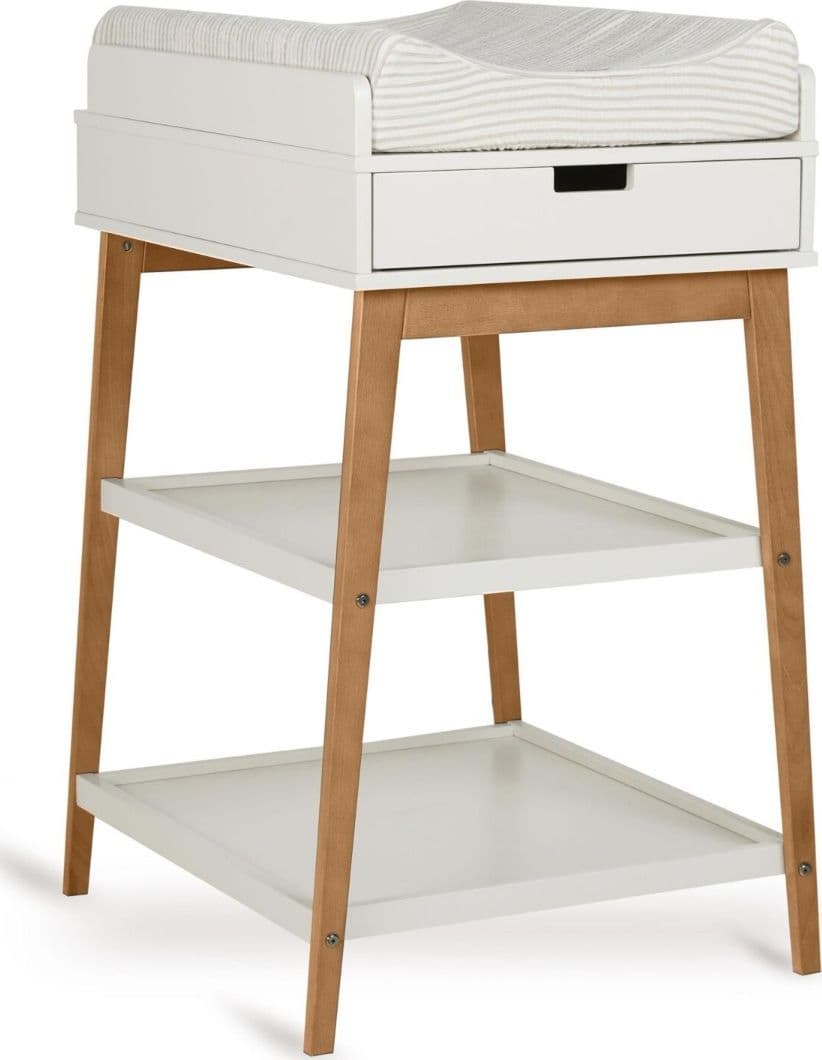 Fasciatoio Quax Hip con cassetto - Clay/Walnut - 4