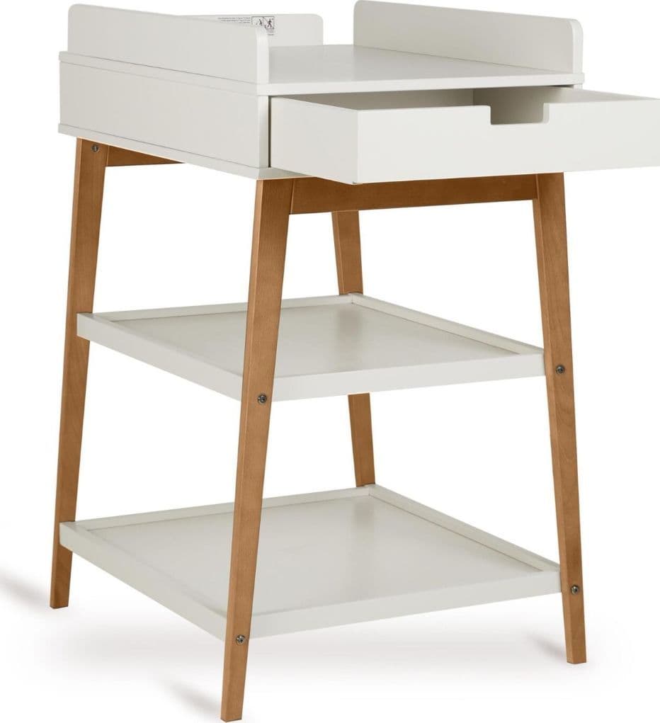 Fasciatoio Quax Hip con cassetto - Clay/Walnut - 5