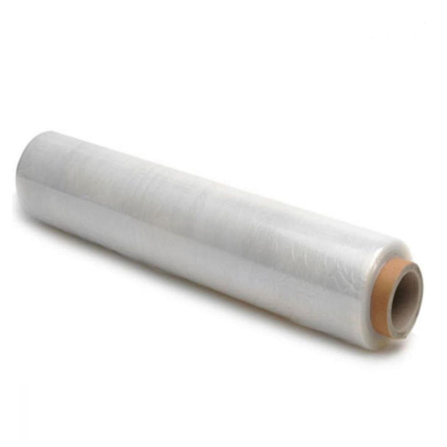 EcoPrice Estensibile Imballaggio Trasparente – Diametro 5 cm, 50 cm x 150 m, 1,8 kg, per Uso Professionale e Domestico
