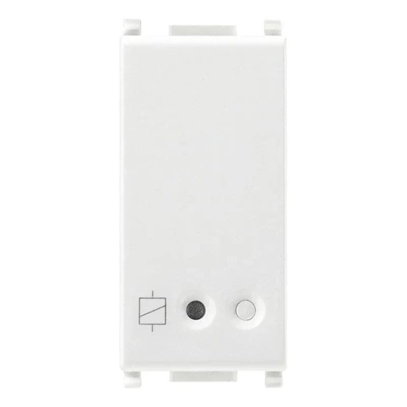 Attuatore Connesso IoT Vimar Plana 16A Bianco - SKU 14593 con Bluetooth e Zigbee, LED RGB Regolabile - 4