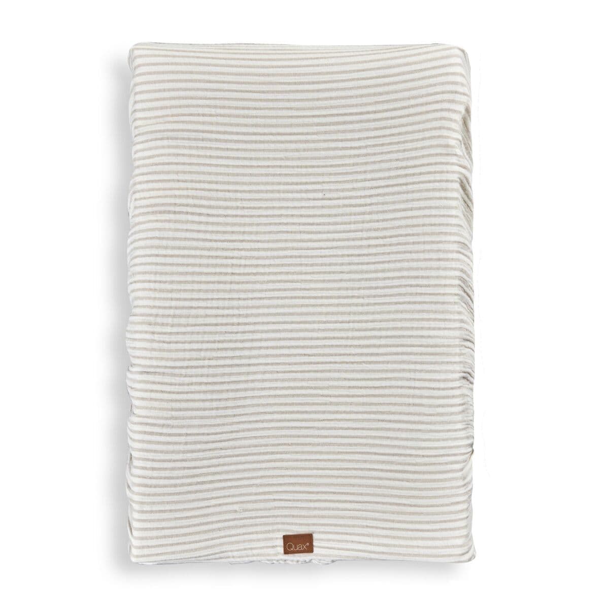 Fodera Quax per fasciatoio in mussola - Collezione Naturale-Stripes