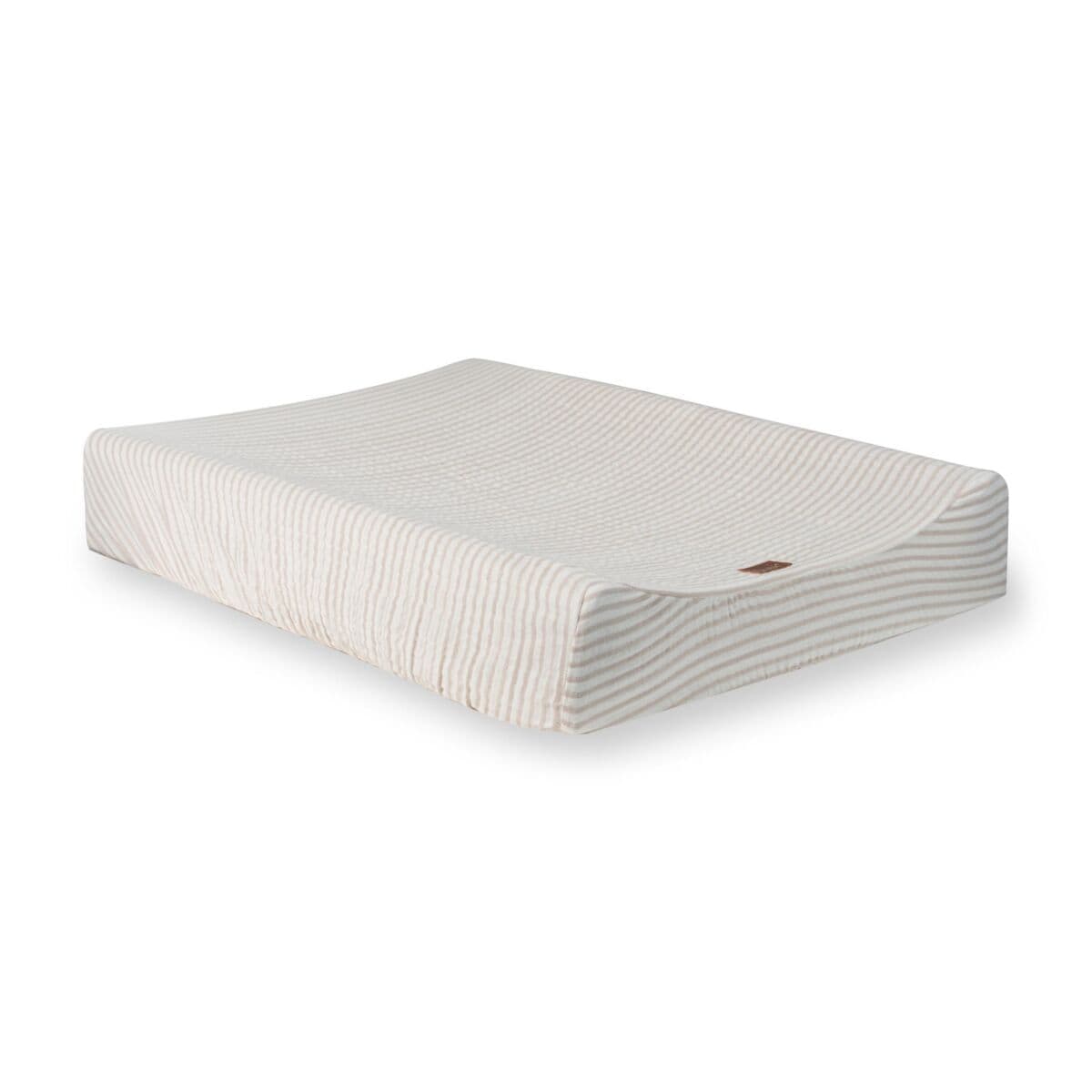 Fodera Quax per fasciatoio in mussola - Collezione Naturale-Stripes - 2