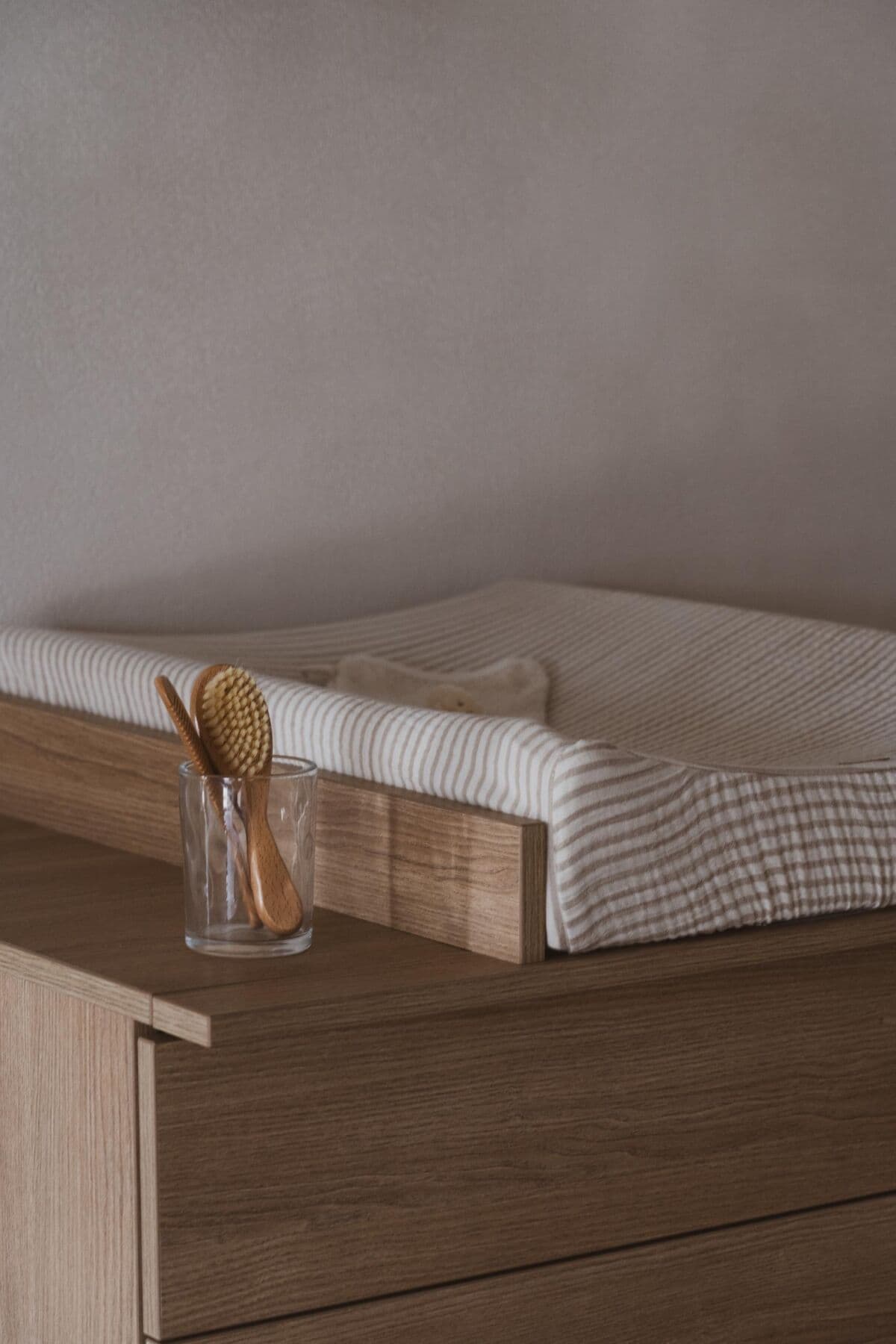 Fodera Quax per fasciatoio in mussola - Collezione Naturale-Stripes - 3