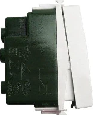 Vimar Plana Deviatore 1P 10A 14004 - Illuminabile, Design Elegante, Compatibile Plack Clack® - 2