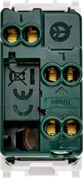 Vimar Plana Deviatore 1P 10A 14004 - Illuminabile, Design Elegante, Compatibile Plack Clack® - 6