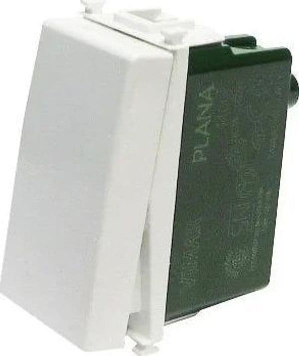Vimar Plana Deviatore 1P 10A 14004 - Illuminabile, Design Elegante, Compatibile Plack Clack® - 7