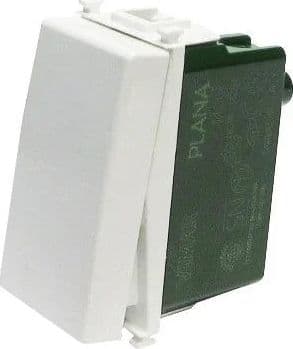 Vimar Plana Deviatore 1P 10A 14004 - Illuminabile, Design Elegante, Compatibile Plack Clack® - 7