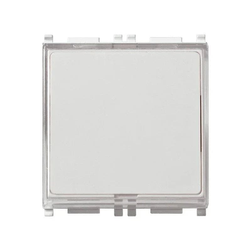 Vimar Plana Pulsante Portanome Illuminabile 10A 14050 - Design Moderno e Funzionale - 2