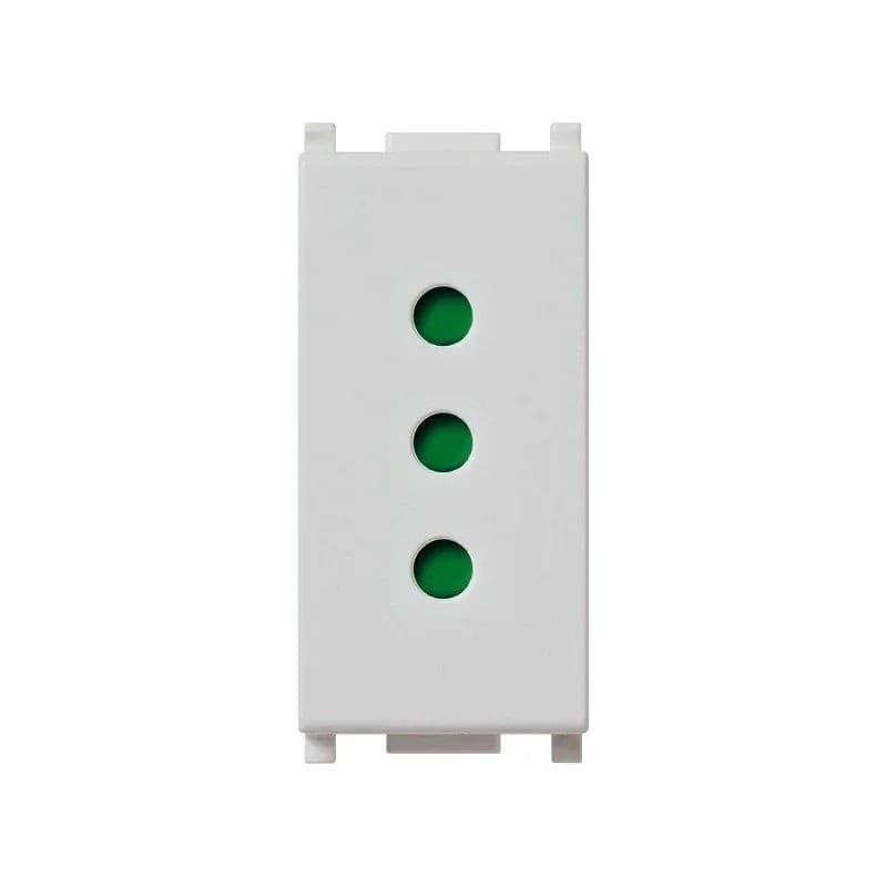 Presa Elettrica Vimar Plana 10A - SKU 14201, Design Moderno per Elettrodomestici Leggeri - 2