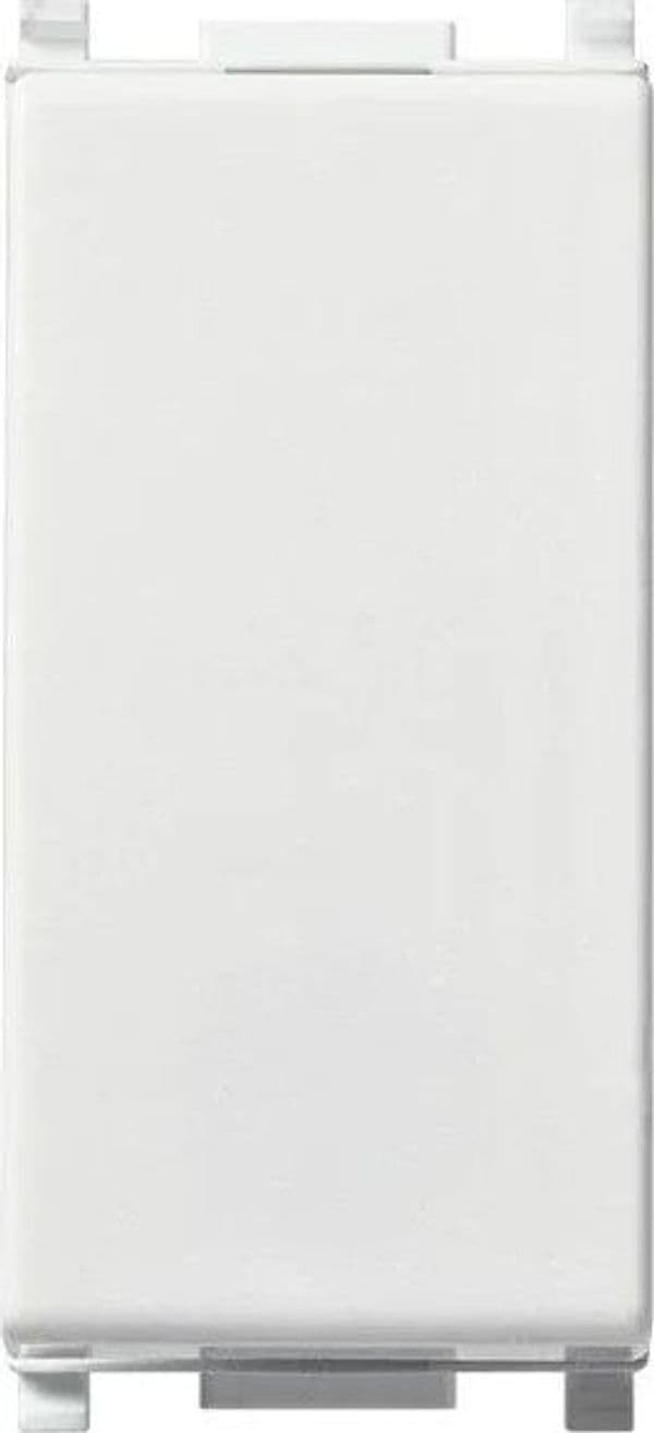 Interruttore Vimar Plana 10A 1P Bianco Illuminabile SKU: 12345 - Sostituibile, Max 100W, Design Elegante - 3
