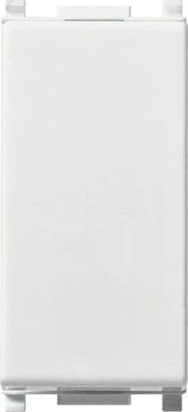 Interruttore Vimar Plana 10A 1P Bianco Illuminabile SKU: 12345 - Sostituibile, Max 100W, Design Elegante - 3