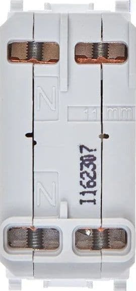 Interruttore Automatico Magnetotermico Bipolare Vimar Plana 16A 14405.16 - Sicurezza Elettrica IP40