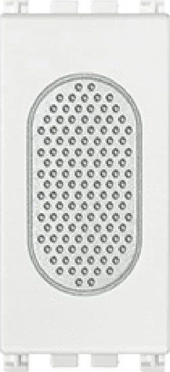 Ronzatore Arke Bianco 12V SELV 50-60 Hz - VIMAR 19375.B, Design Elegante e Facile Installazione, Sicurezza Elettrica - 2