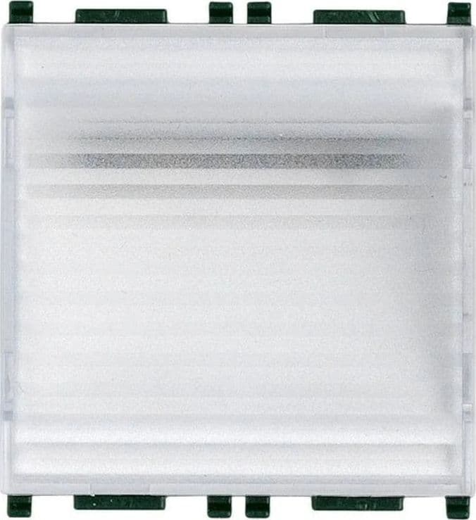 Torcia Di Emergenza Vimar Plana 2 Moduli 14397 - Led Alta Efficienza, Batteria Ricaricabile, Autonomia 2,5 Ore - 4