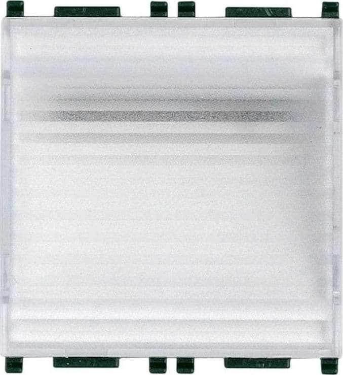 Torcia Di Emergenza Vimar Plana 2 Moduli 14397 - Led Alta Efficienza, Batteria Ricaricabile, Autonomia 2,5 Ore - 4