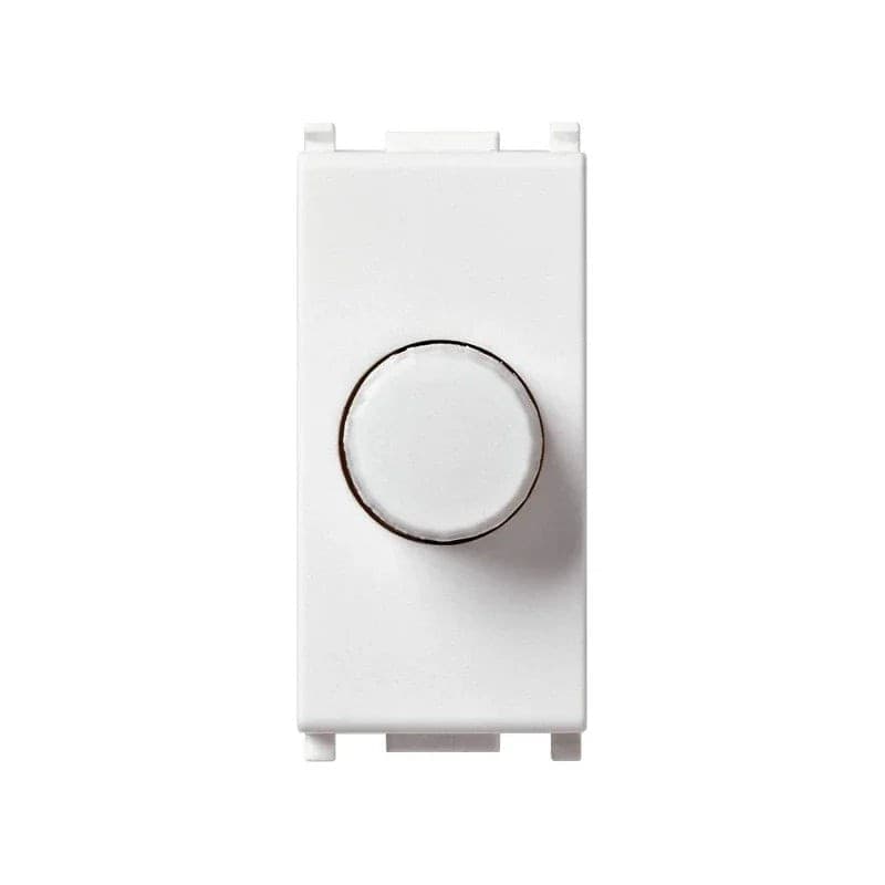 Vimar Plana Regolatore 230V 100-500W 14150 - Dimmer Elegante per Lampadine ad Incandescenza - 2
