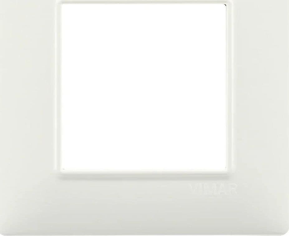 Vimar 14642.02 Placca copripresa e copri interruttori Bianco - 2