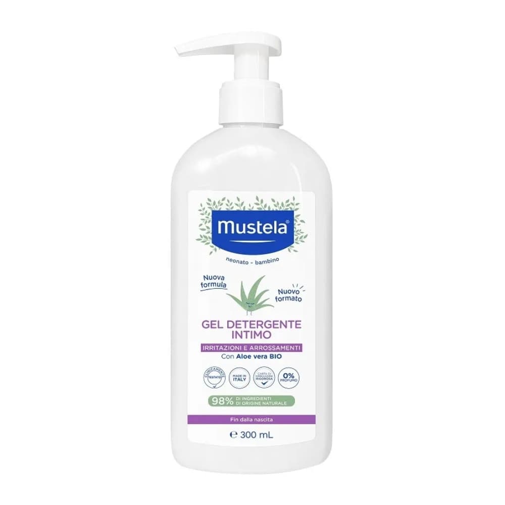 Gel detergente intimo Mustela 300ml